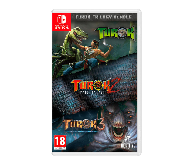 Switch Turok Trilogy Bundle - 1349022 - zdjęcie